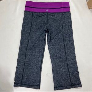 Lululemon purple band capri. Size 6
